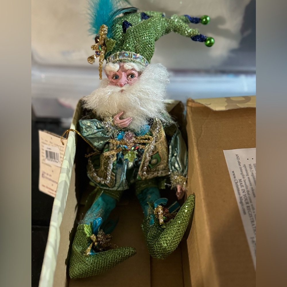 Mark Roberts Christmas Carnevale Fairy
